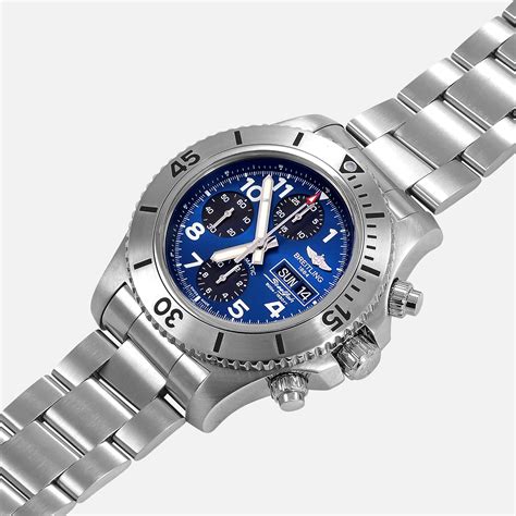 breitling chronometre superocean edition speciale etanche|breitling superocean steelfish chronograph.